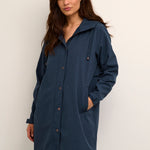 CRAlia Softshell Jacket - Navy-jacket- Hometown Style HTS, women's in store and online boutique located in Ingersoll, Ontario