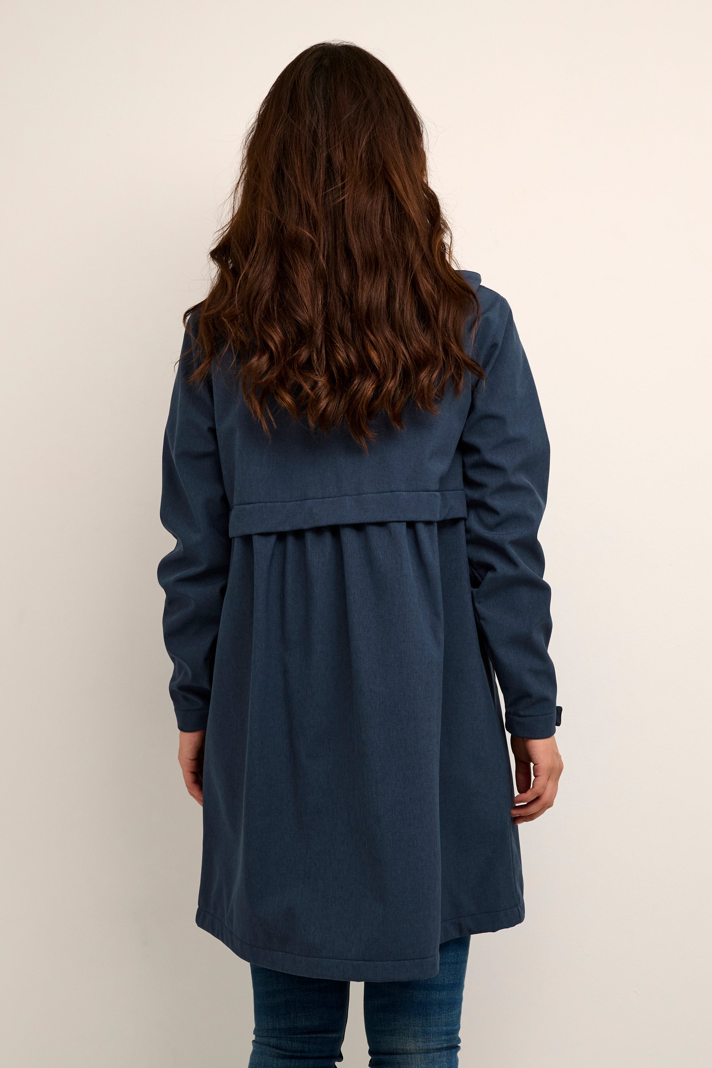 CRAlia Softshell Jacket - Navy-jacket- Hometown Style HTS, women's in store and online boutique located in Ingersoll, Ontario