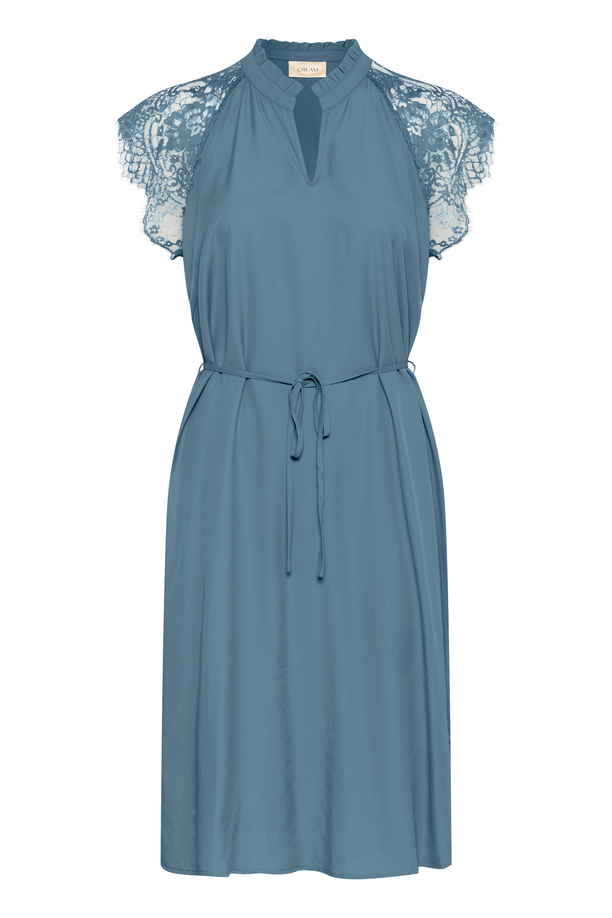 CRNola Lace Dress - Blue Haven-Special Occasion Dress- Hometown Style HTS, women's in store and online boutique located in Ingersoll, Ontario