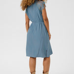 CRNola Lace Dress - Blue Haven-Special Occasion Dress- Hometown Style HTS, women's in store and online boutique located in Ingersoll, Ontario