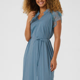 CRNola Lace Dress - Blue Haven-Special Occasion Dress- Hometown Style HTS, women's in store and online boutique located in Ingersoll, Ontario