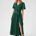 CRLoretta Dress - Sea Green-Special Occasion Dress- Hometown Style HTS, women's in store and online boutique located in Ingersoll, Ontario