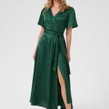 CRLoretta Dress - Sea Green-Special Occasion Dress- Hometown Style HTS, women's in store and online boutique located in Ingersoll, Ontario