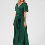 CRLoretta Dress - Sea Green-Special Occasion Dress- Hometown Style HTS, women's in store and online boutique located in Ingersoll, Ontario
