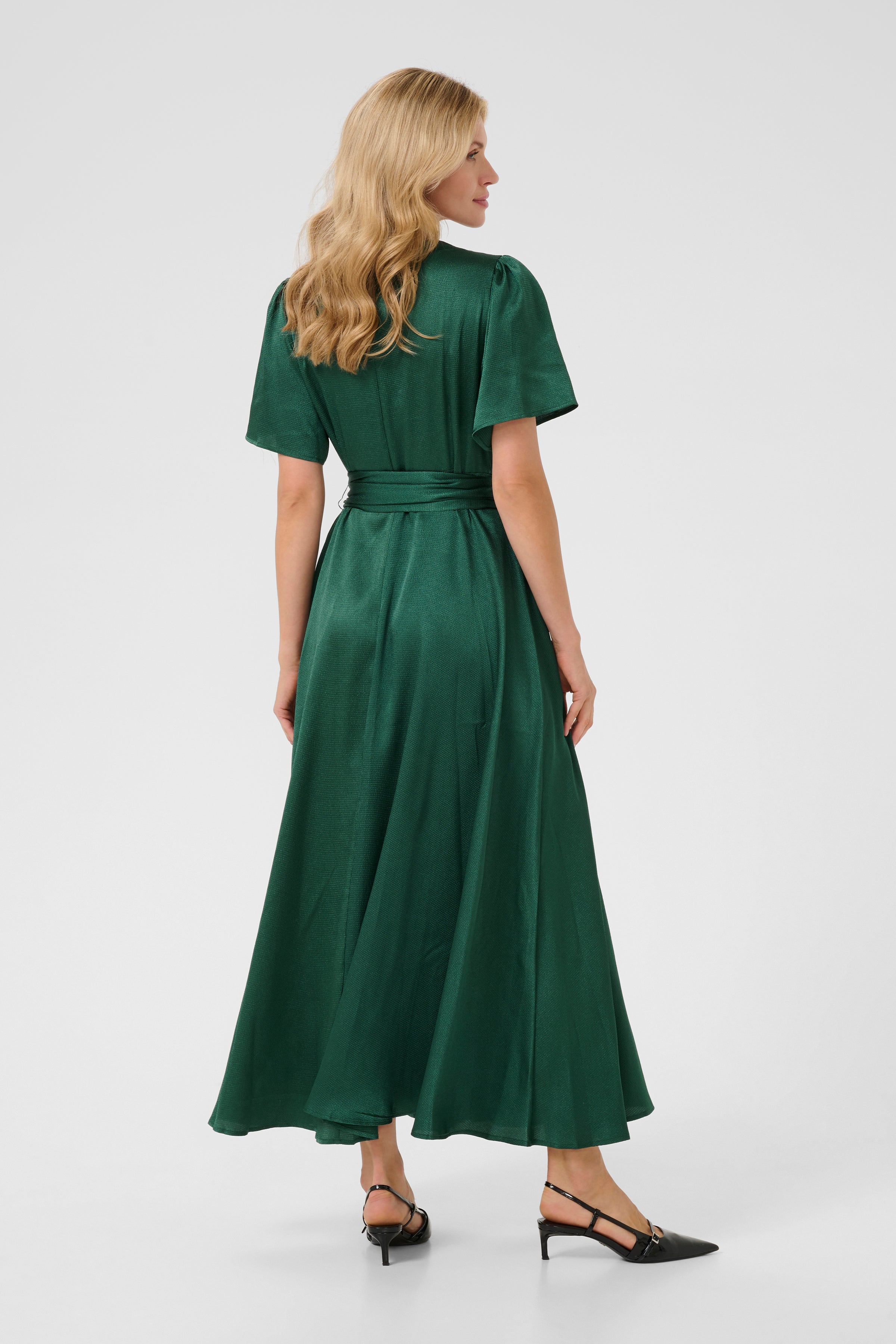 CRLoretta Dress - Sea Green-Special Occasion Dress- Hometown Style HTS, women's in store and online boutique located in Ingersoll, Ontario