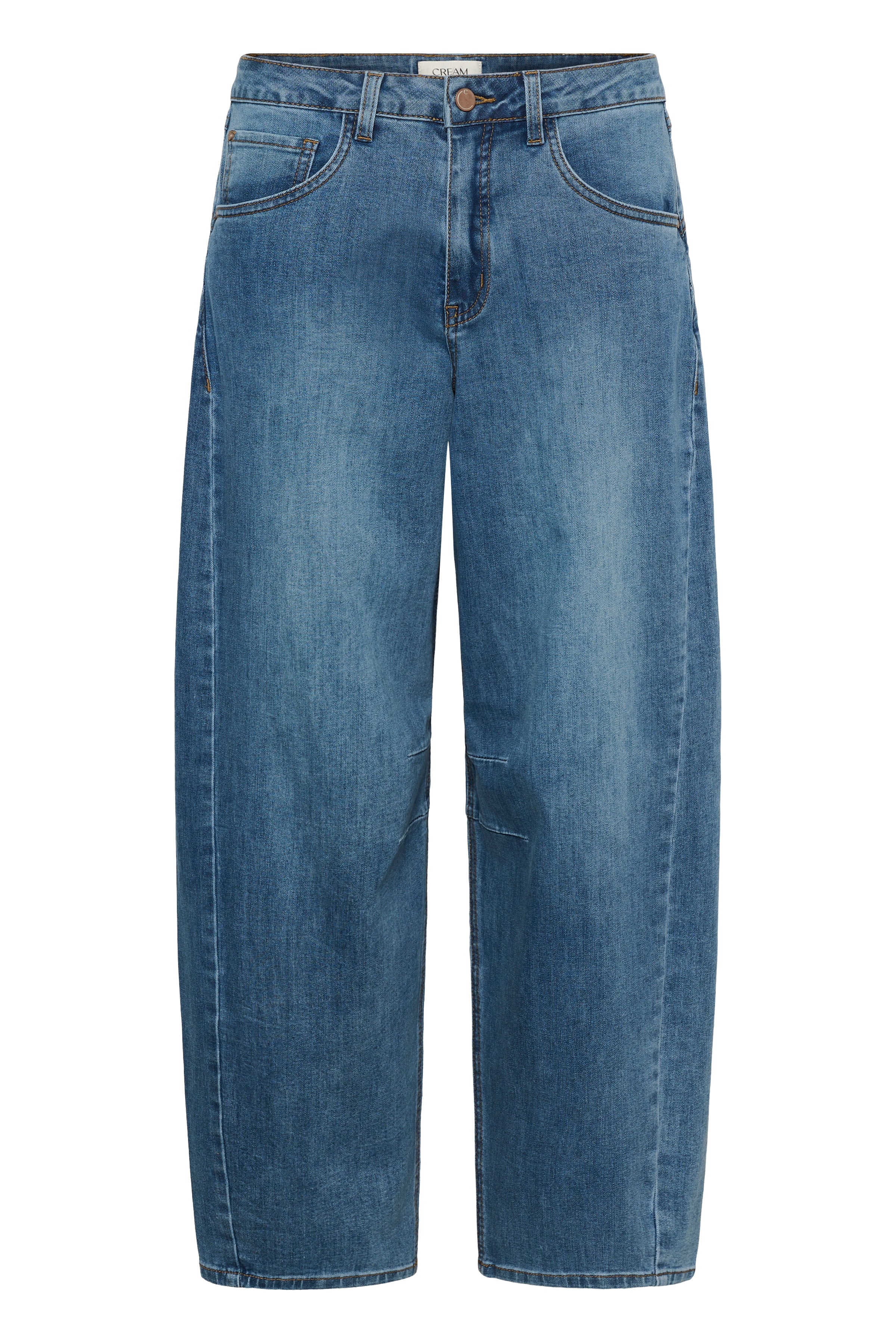 CRBahren Ankle Balloon Jeans-Relaxed Fit-Denim- Hometown Style HTS, women's in store and online boutique located in Ingersoll, Ontario