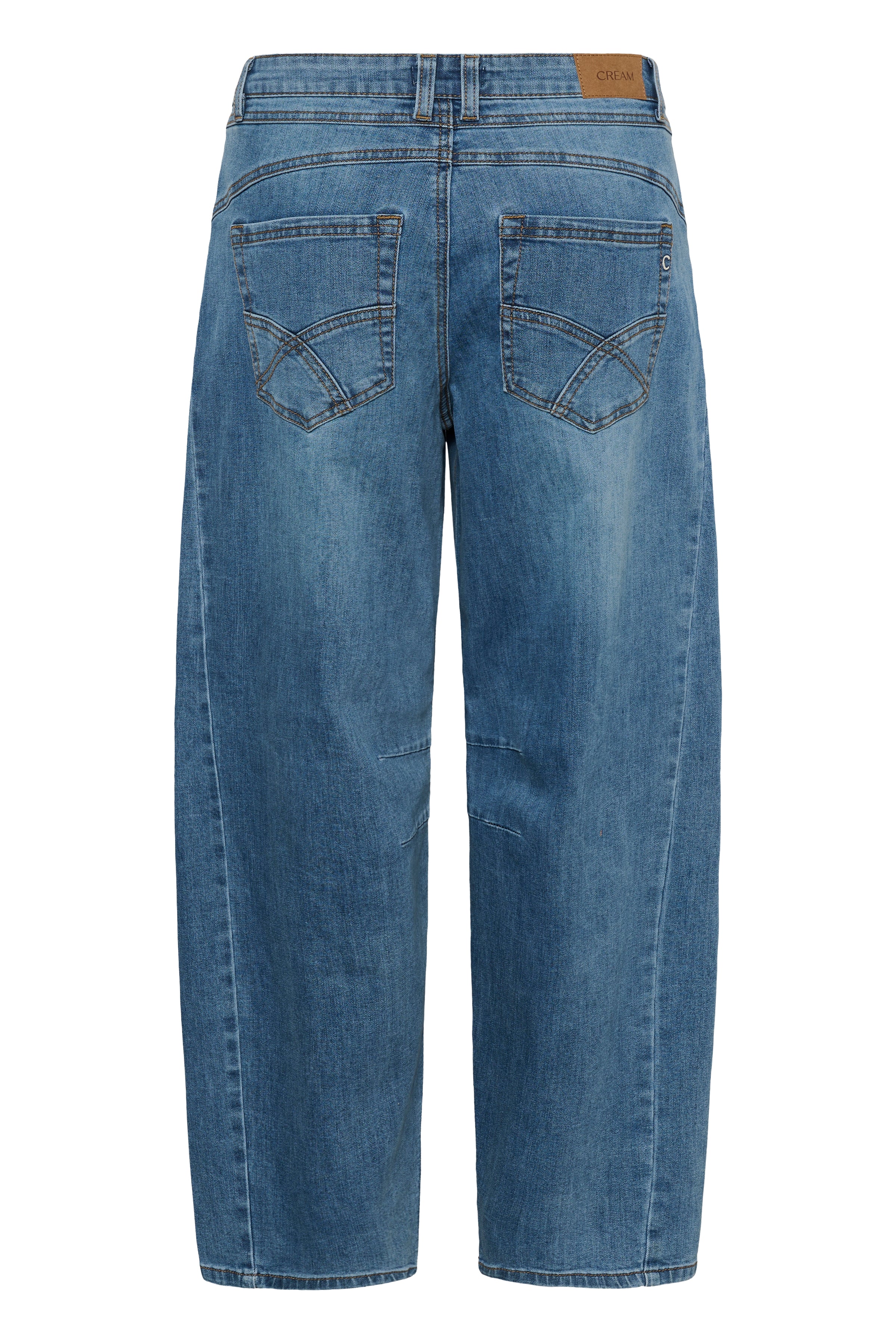 CRBahren Ankle Balloon Jeans-Relaxed Fit-Denim- Hometown Style HTS, women's in store and online boutique located in Ingersoll, Ontario