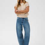 CRBahren Ankle Balloon Jeans-Relaxed Fit-Denim- Hometown Style HTS, women's in store and online boutique located in Ingersoll, Ontario