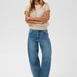 CRBahren Ankle Balloon Jeans-Relaxed Fit-Denim- Hometown Style HTS, women's in store and online boutique located in Ingersoll, Ontario