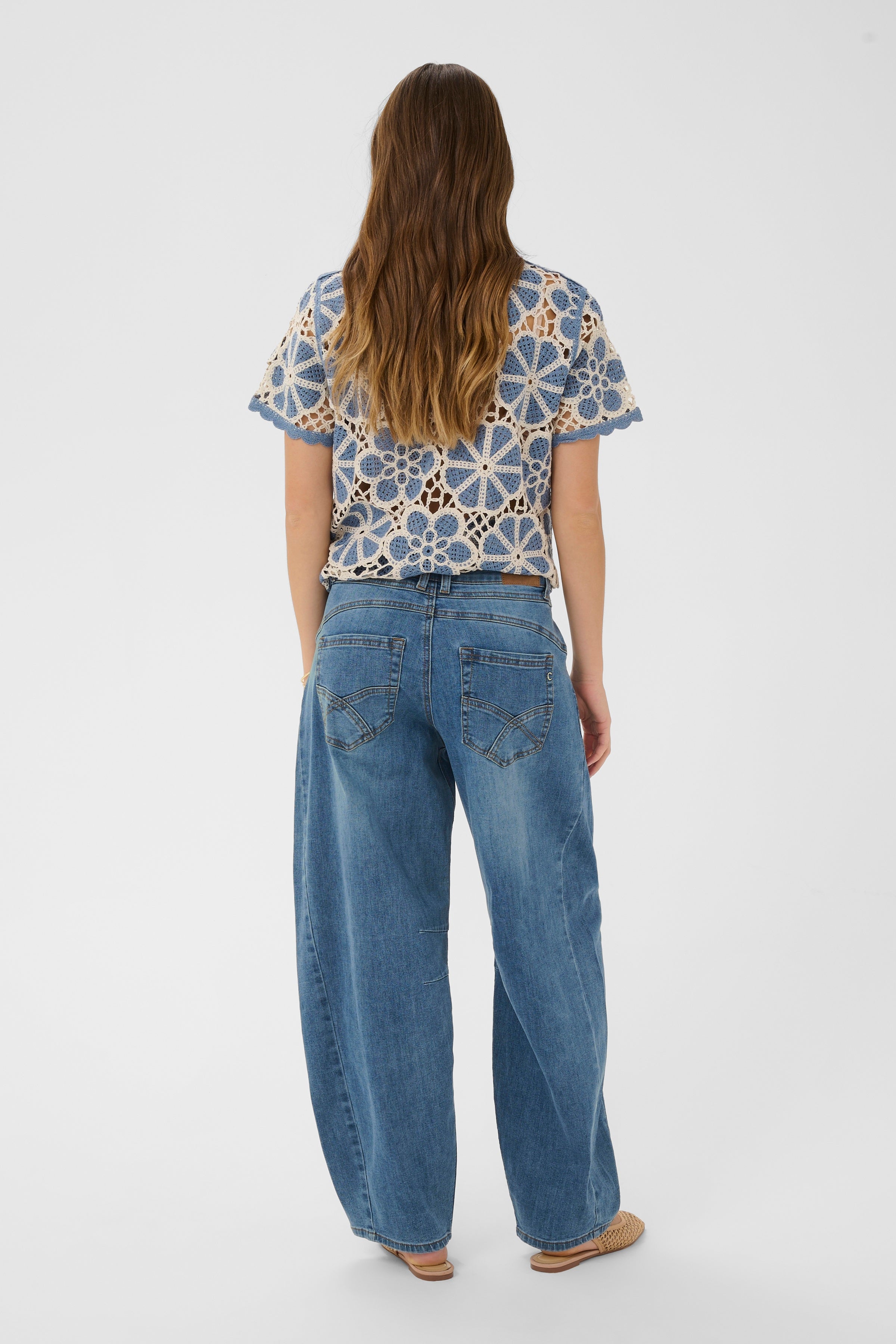 CRBahren Ankle Balloon Jeans-Relaxed Fit-Denim- Hometown Style HTS, women's in store and online boutique located in Ingersoll, Ontario
