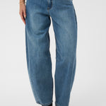 CRBahren Ankle Balloon Jeans-Relaxed Fit-Denim- Hometown Style HTS, women's in store and online boutique located in Ingersoll, Ontario