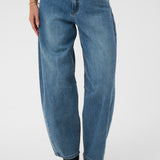 CRBahren Ankle Balloon Jeans-Relaxed Fit-Denim- Hometown Style HTS, women's in store and online boutique located in Ingersoll, Ontario