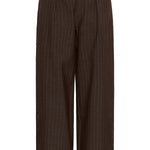 CRTingle Pant - Java Pinstripe-Bottoms- Hometown Style HTS, women's in store and online boutique located in Ingersoll, Ontario