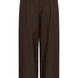 CRTingle Pant - Java Pinstripe-Bottoms- Hometown Style HTS, women's in store and online boutique located in Ingersoll, Ontario