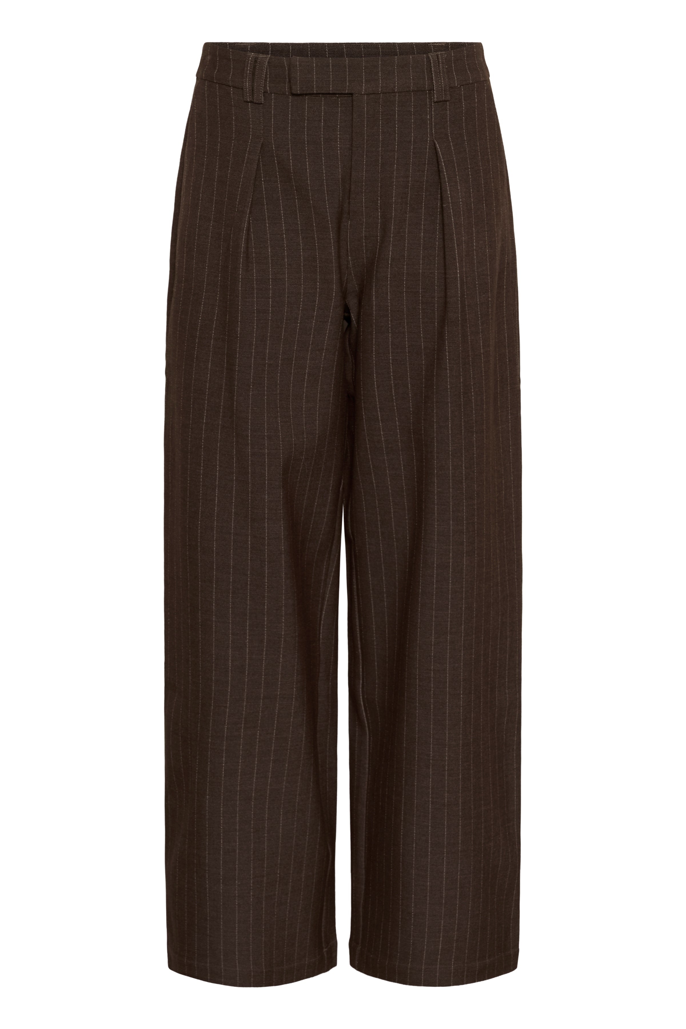 CRTingle Pant - Java Pinstripe-Bottoms- Hometown Style HTS, women's in store and online boutique located in Ingersoll, Ontario