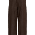 CRTingle Pant - Java Pinstripe-Bottoms- Hometown Style HTS, women's in store and online boutique located in Ingersoll, Ontario