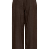 CRTingle Pant - Java Pinstripe-Bottoms- Hometown Style HTS, women's in store and online boutique located in Ingersoll, Ontario