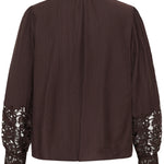 CRTina Blouse - Java-Blouses- Hometown Style HTS, women's in store and online boutique located in Ingersoll, Ontario