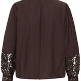 CRTina Blouse - Java-Blouses- Hometown Style HTS, women's in store and online boutique located in Ingersoll, Ontario