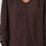 CRTina Blouse - Java-Blouses- Hometown Style HTS, women's in store and online boutique located in Ingersoll, Ontario