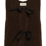 CRBulp Knit Vest - Java-Casual Tops- Hometown Style HTS, women's in store and online boutique located in Ingersoll, Ontario