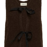 CRBulp Knit Vest - Java-Casual Tops- Hometown Style HTS, women's in store and online boutique located in Ingersoll, Ontario