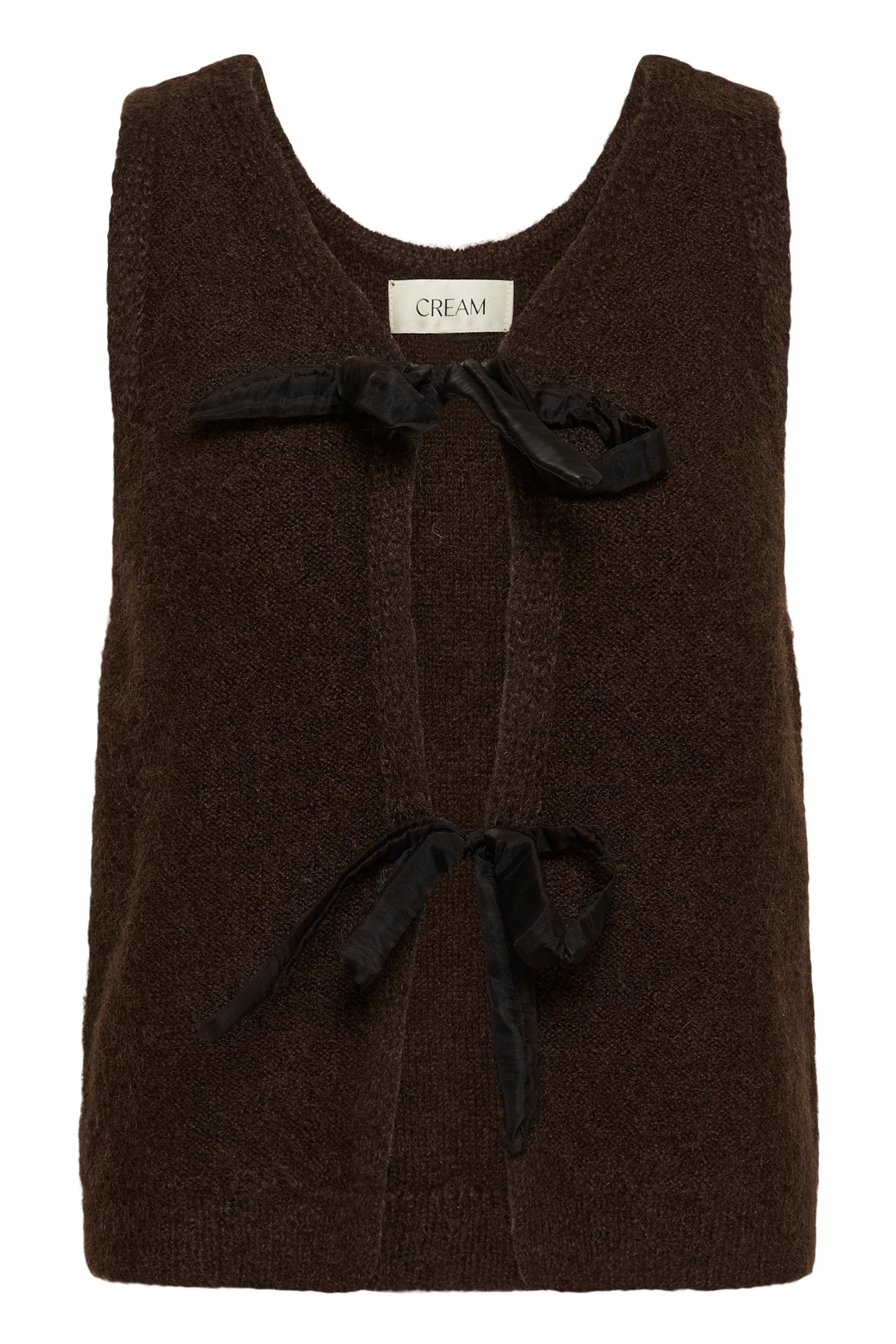 CRBulp Knit Vest - Java-Casual Tops- Hometown Style HTS, women's in store and online boutique located in Ingersoll, Ontario