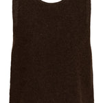 CRBulp Knit Vest - Java-Casual Tops- Hometown Style HTS, women's in store and online boutique located in Ingersoll, Ontario