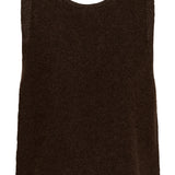CRBulp Knit Vest - Java-Casual Tops- Hometown Style HTS, women's in store and online boutique located in Ingersoll, Ontario
