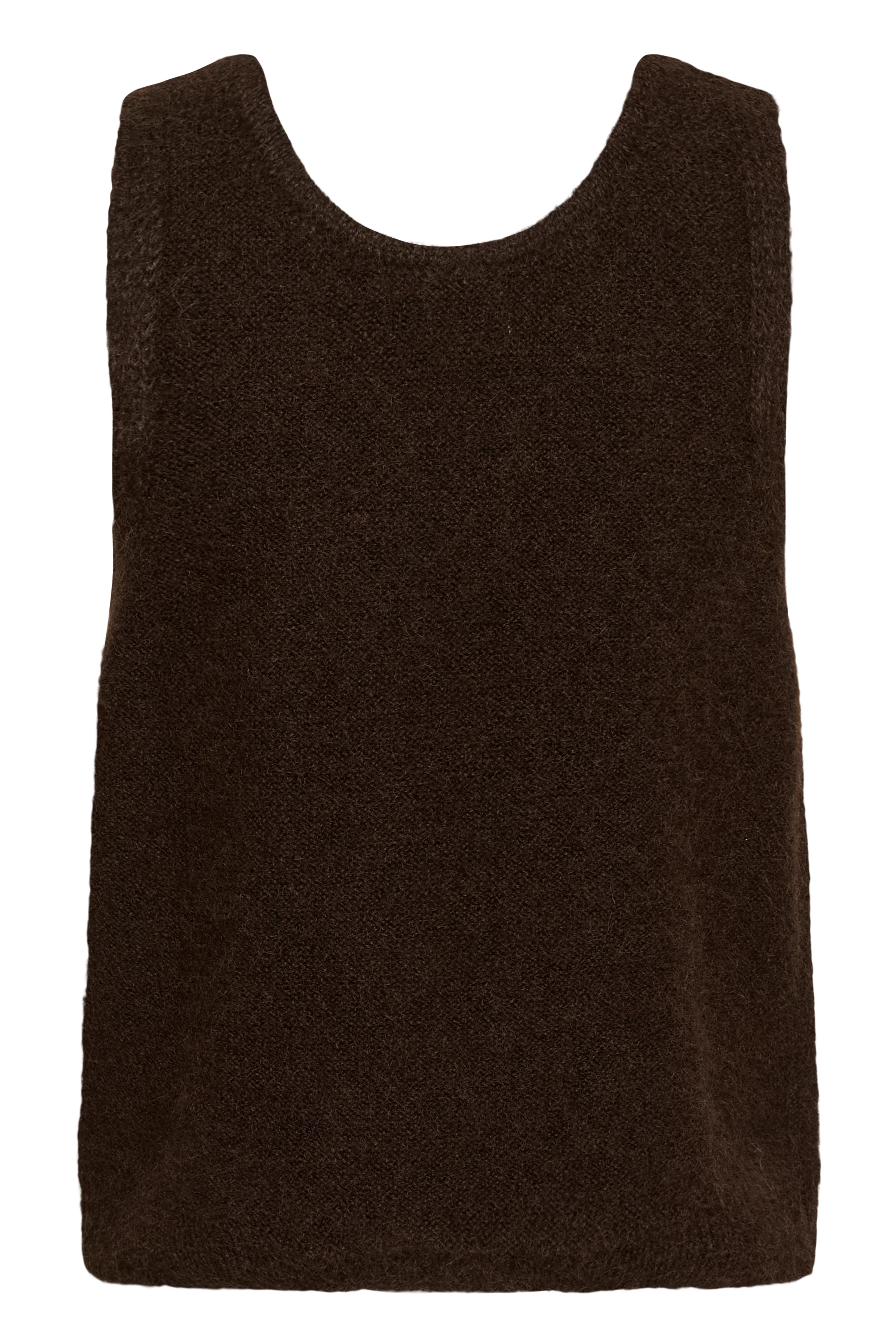 CRBulp Knit Vest - Java-Casual Tops- Hometown Style HTS, women's in store and online boutique located in Ingersoll, Ontario