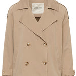CRDrookie Short Trenchcoat-Coat & Jackets- Hometown Style HTS, women's in store and online boutique located in Ingersoll, Ontario
