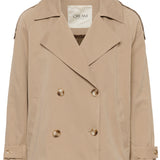 CRDrookie Short Trenchcoat-Coat & Jackets- Hometown Style HTS, women's in store and online boutique located in Ingersoll, Ontario