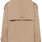 CRDrookie Short Trenchcoat-Coat & Jackets- Hometown Style HTS, women's in store and online boutique located in Ingersoll, Ontario