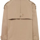 CRDrookie Short Trenchcoat-Coat & Jackets- Hometown Style HTS, women's in store and online boutique located in Ingersoll, Ontario