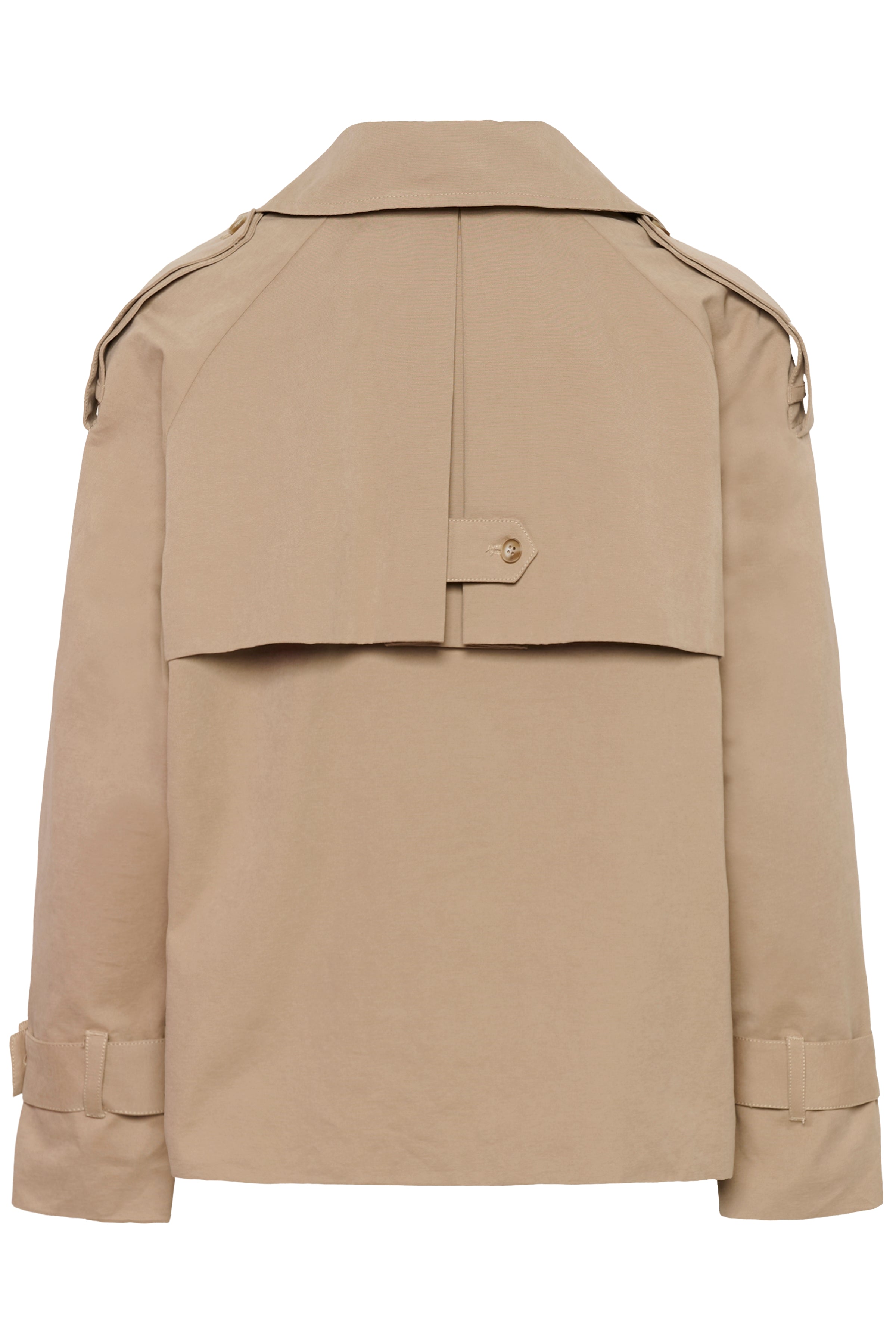 CRDrookie Short Trenchcoat-Coat & Jackets- Hometown Style HTS, women's in store and online boutique located in Ingersoll, Ontario