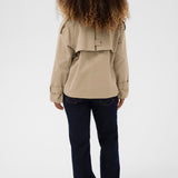 CRDrookie Short Trenchcoat-Coat & Jackets- Hometown Style HTS, women's in store and online boutique located in Ingersoll, Ontario