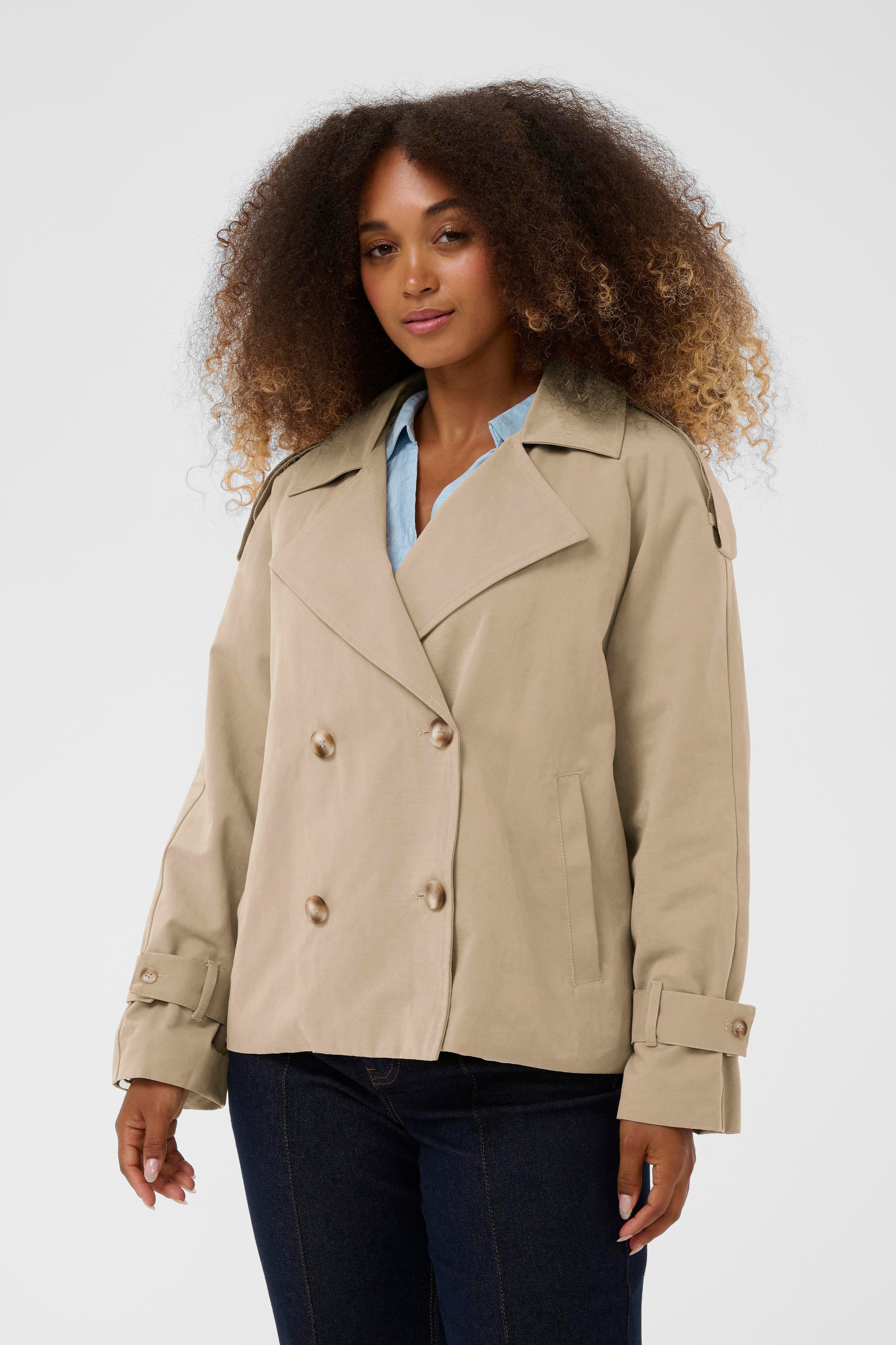 CRDrookie Short Trenchcoat – Hometown Style Inc.