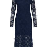 CRMaddie Dress - Navy-Special Occasion Dress- Hometown Style HTS, women's in store and online boutique located in Ingersoll, Ontario