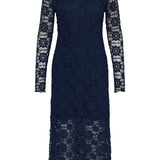CRMaddie Dress - Navy-Special Occasion Dress- Hometown Style HTS, women's in store and online boutique located in Ingersoll, Ontario