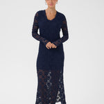 CRMaddie Dress - Navy-Special Occasion Dress- Hometown Style HTS, women's in store and online boutique located in Ingersoll, Ontario