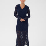 CRMaddie Dress - Navy-Special Occasion Dress- Hometown Style HTS, women's in store and online boutique located in Ingersoll, Ontario