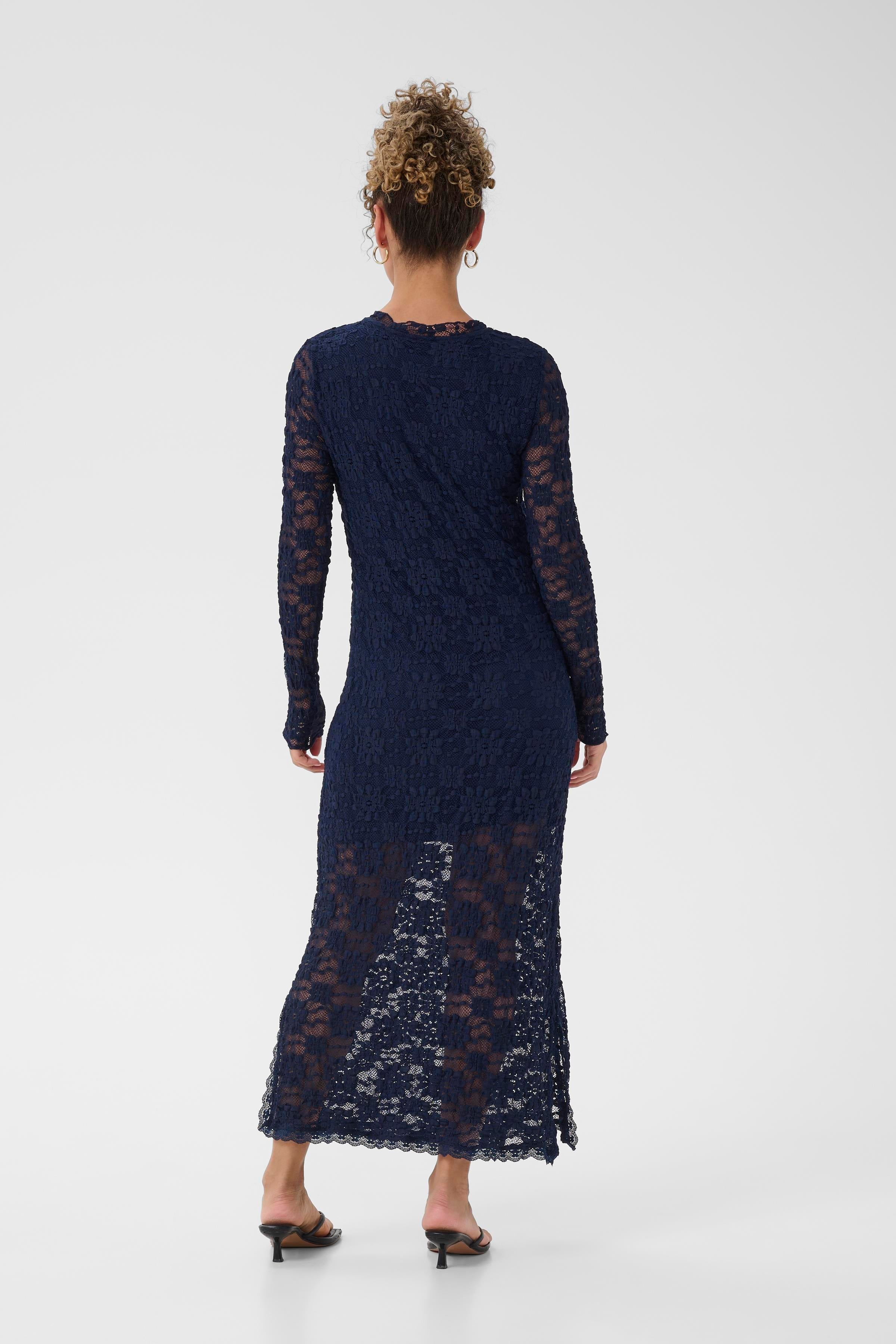 CRMaddie Dress - Navy – Hometown Style Inc.