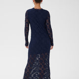 CRMaddie Dress - Navy-Special Occasion Dress- Hometown Style HTS, women's in store and online boutique located in Ingersoll, Ontario