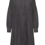 CRFiole Denim Dress-Casual Dresses- Hometown Style HTS, women's in store and online boutique located in Ingersoll, Ontario
