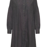 CRFiole Denim Dress-Casual Dresses- Hometown Style HTS, women's in store and online boutique located in Ingersoll, Ontario