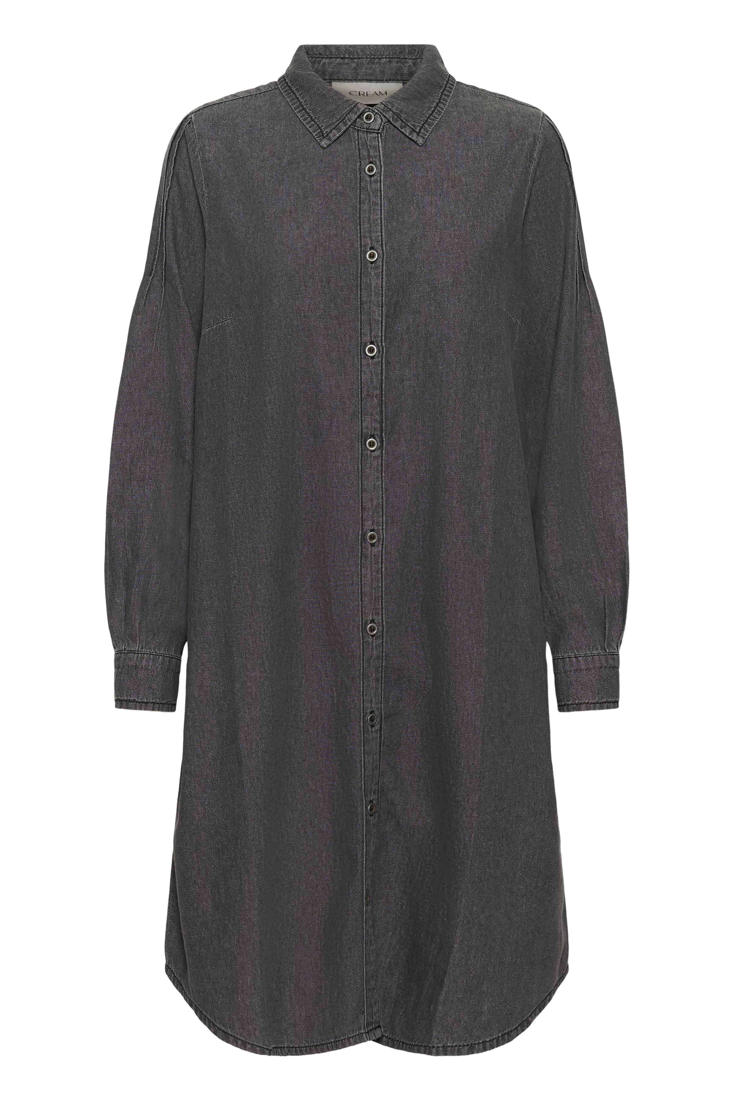 CRFiole Denim Dress-Casual Dresses- Hometown Style HTS, women's in store and online boutique located in Ingersoll, Ontario
