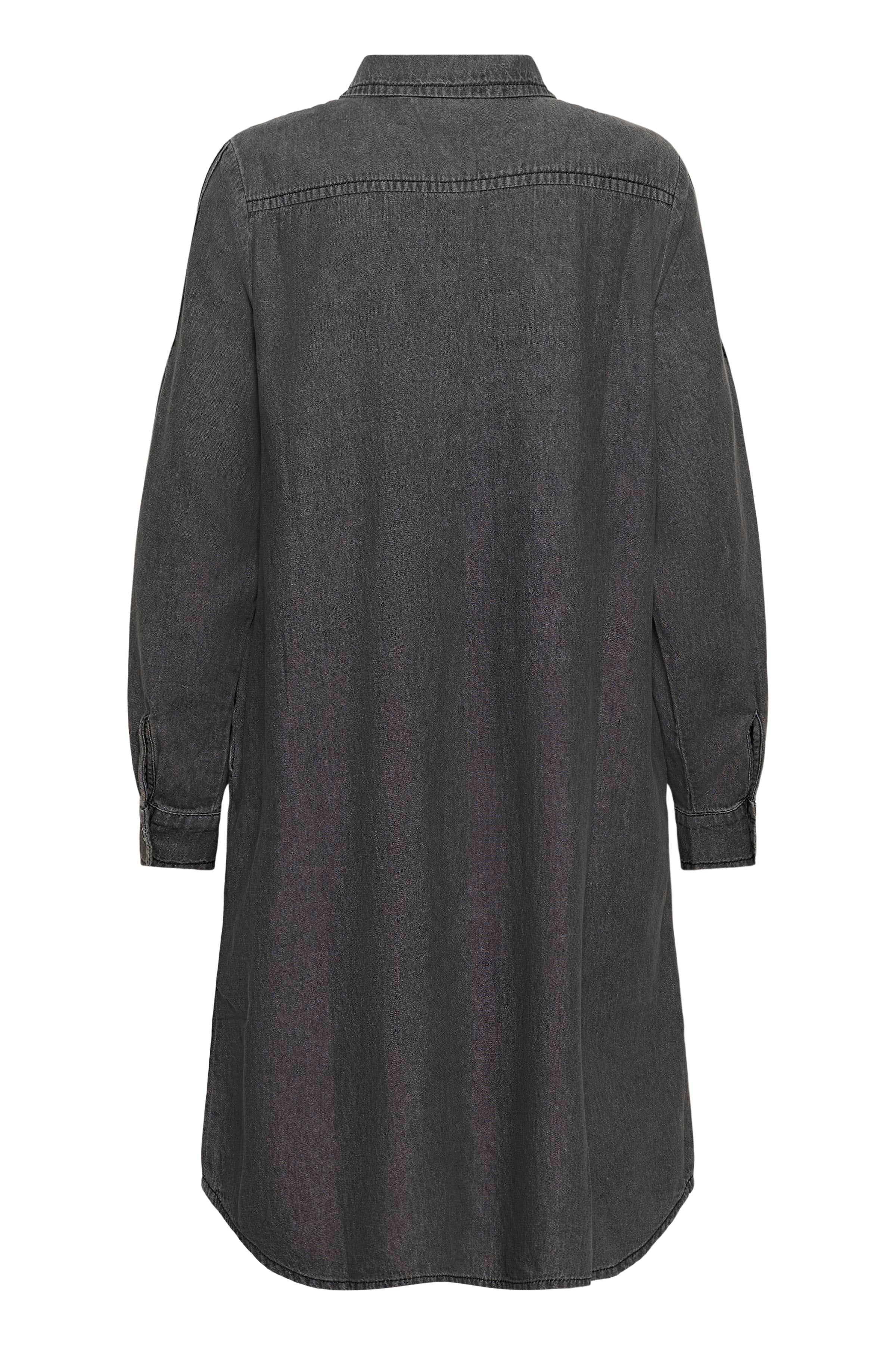 CRFiole Denim Dress-Casual Dresses- Hometown Style HTS, women's in store and online boutique located in Ingersoll, Ontario