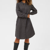 CRFiole Denim Dress-Casual Dresses- Hometown Style HTS, women's in store and online boutique located in Ingersoll, Ontario
