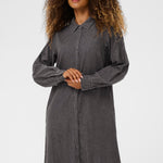 CRFiole Denim Dress-Casual Dresses- Hometown Style HTS, women's in store and online boutique located in Ingersoll, Ontario