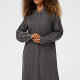 CRFiole Denim Dress-Casual Dresses- Hometown Style HTS, women's in store and online boutique located in Ingersoll, Ontario